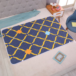 Adult Waterproof Nappy Reusable Washable Urine Mat Elderly Changing Incontinence Bed Underpad