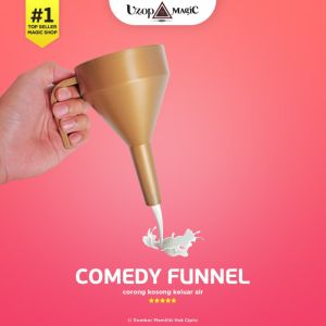 Comedy Funnel - Alat sulap corong - Magic funnel