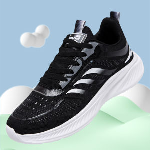 Giày Chạy Bộ Nhẹ Kiểu Nóng Douyin Mẫu Mới Mùa Hè Giày Thể Thao Thường Ngày Thời Trang Thoáng Khí Mặt Lưới Giày Nam Nữ