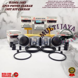 PISTON CAKRAM + KALIPER KIT RODA DEPAN TRITON PAJERO 1SET