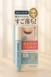 ที่ล้างมาสคาร่าแบบแท่ง KISS ME Heroine Make Speedy Mascara Remover Liquid Single Pack - Waterproof Eye Makeup Cleanser