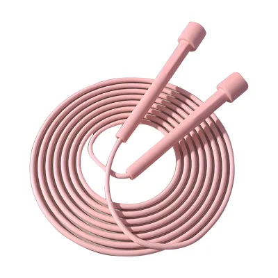 Home fitness skipping rope ♫Jump Rope djustable Skipping Rope Fitness Rope PVC Rope Fitness Equipment Workout Exercise Tool Training Gym 跳绳♤