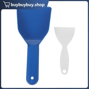 2Pcs/set Freezer Frost Shovel Refrigerator Ice Scrapers Ice Remover Scoops Kit
