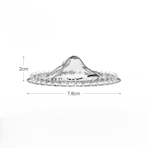 10pcs Disposable Bathroom Floor Drain Anti-Clogging Strainer Quick Drainage Anti Odor Floor Trap Drain Universal Iceberg Hair Filter