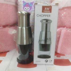 Dụng Cụ Dập Nghiền Tỏi Ớt Gừng Hành Lá INOX 304 Cao Cấp Tiện Lợi Nhanh Chóng