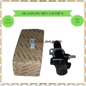 Tổng côn trên (heo côn) xi lanh F24 cổ F32 tâm lỗ bắt 60 lỗ dầu M14 tai chữ S. lắp cho các loại xe TQ 2.5 tấn