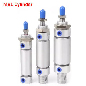 Pneumatic Cylinder MBL 20/25/32/40/50/63mm Bore Aluminum Alloy Cylinder Body 25-500MM Stroke