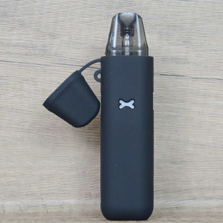 Oxva Xlim Go Case Silicone Texture Skin Cover With Free Lanyard Protective Rubber Soft Shield Sleeve Wrap