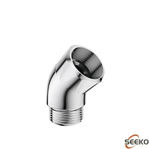 SK 135° Degree Showerhead Angle Adjuster 1/2" Universal Elbow Adapter Handheld Shower Angle Controller