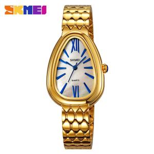 SKMEI 2332 Jam Tangan Wanita Analog Tali Stainless Steel