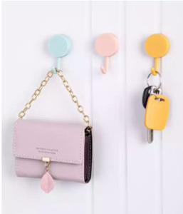 Gantungan Dinding Bulat Gantungan Tempel Gantungan Hook Multifungsi