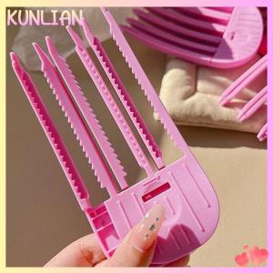 [KUNLIAN] Bangs Hair Fluffy Artifact Hairpin For Women Forehead Increase Top Bangs Shaping Comb