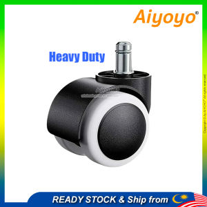 Heavy Duty Office Chair Caster Wheels Swivel | Roda Kerusi Pejabat