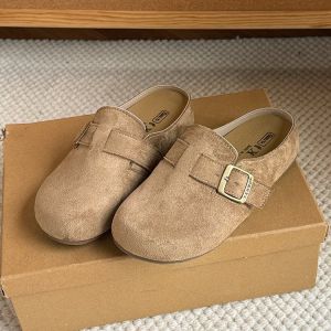 [Free Shipping] Thick-Soled Closed-Toe Slip-On Sandals For Women 2026 Spring/Summer New Collection Stylish And Versatile