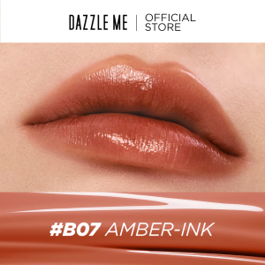 [NEW LAUNCH] DAZZLE ME Ink-Gloss Lip Tint Watery Ink Gel Lip Tint Long Lasting Tahan 12 Jam Hydrating