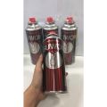 220GButane gas stove portable with kalan torch 4Pcs butain burner for mini flame cooking. 