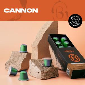 Quick Shot Coffee Capsule - Cannon (Nespresso Pod) - Smoking Barrels
