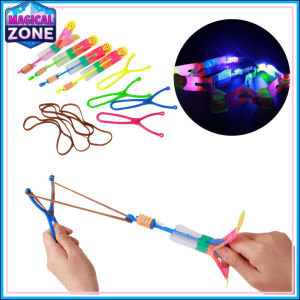 Amazing Arrow Helicopter Outdoor Shining Flash Led Elastic Helicopter for Kids