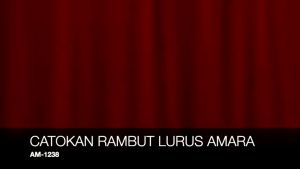 AMARA / AM-1238 / Catokan Rambut 2in1 Lurus & Curly Plat Lebar Proffesional - MJB