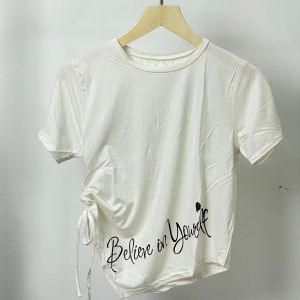 Atasan Kaos Wanita Serut samping 4693