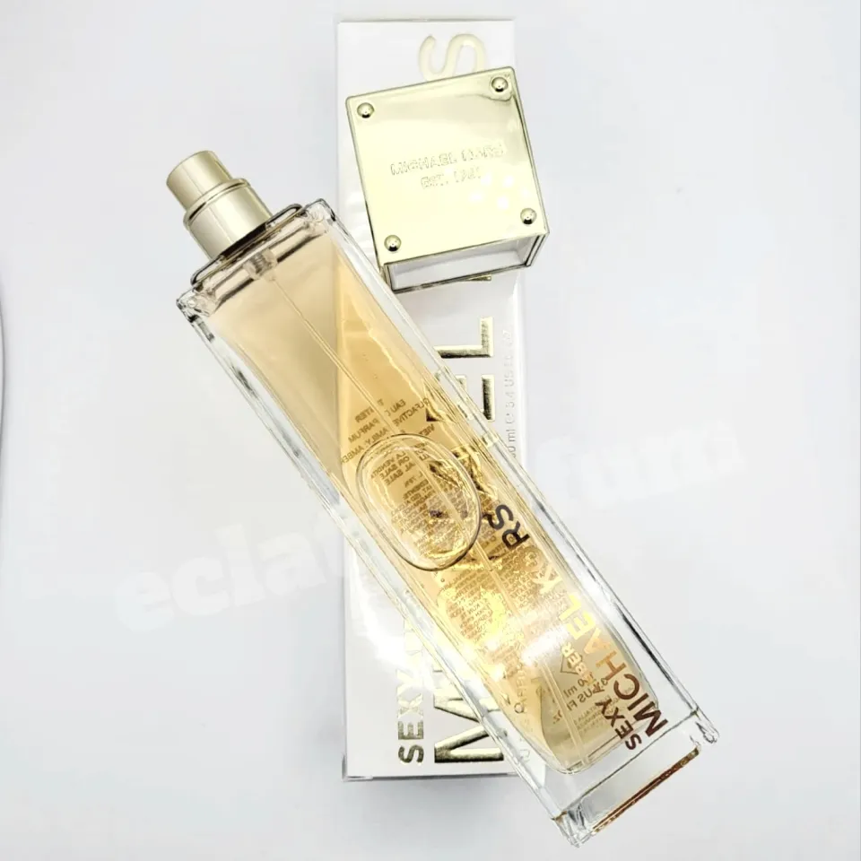Michael Kors Sexy Amber Eau De Parfum Spray 100ml - Eclat