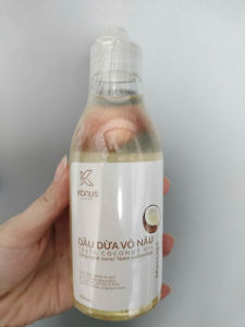 Dầu Dừa Vỏ Nâu Konus Nano – Thẩm Thấu Nhanh Dưỡng Da Massage Hiệu Quả 70ml/250ml