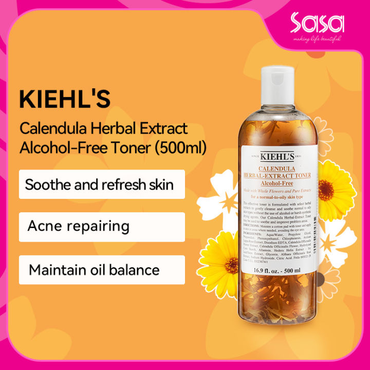 KIEHL'S Calendula Herbal Extract Alcohol-Free Toner (500ml)