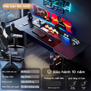 Xpanse bàn gaming Nâng Hạ Thông Minh Bàn Làm Việc Chân thép đặc bàn bệt Trò chơi dành riêng