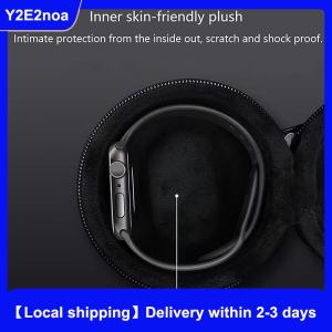 【Local shipping】 1Pc Travel Case Portable Storage Box For Single Watch Shock And Impact-resistant For Wristwatches Smart Watches