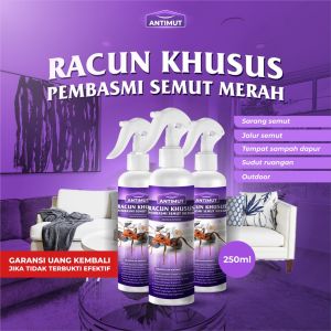 Racun Pembasmi Semut 250ML Bahan Alami By Antimut