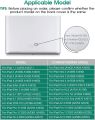 for iPad4 2015 LCD Screen Replacement for iPad4 Display Repair Kits for iPad A1538 A1550 Touch Digitizer Screen Assembly Repair Parts Kits White 7.9" (Without Home Button). 
