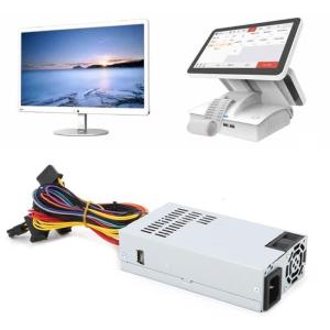 เครื่องสำรองไฟคอมพิวเตอร์ตั้งโต๊ะ220V Flex200w ขนาดเล็ก1U มีหลายช่องทางแหล่งจ่ายไฟ Atx 200W แหล่งจ่ายไฟเครื่องคอมพิวเตอร์