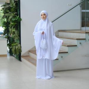 Mukena Dewasa Siti Kadijah Jumbo Bahan Premium /Mukena Paling Laris/Muken Viral 2024/ Mukena Lebaran