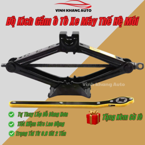 [Giá Sốc] Kích Ô Tô Con - Bộ Kích Nâng Gầm Ô Tô Thế Hệ Mới Với Tay Nâng Hạ Kích Tiết Kiệm Sức Lao Động