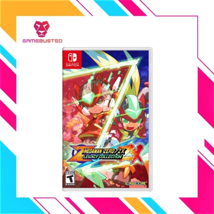 Nintendo Switch Mega Man Zero/ZX Legacy Collection | Lazada Singapore