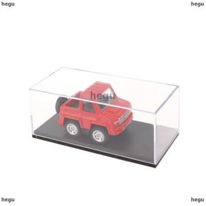 [COD] hegu Ba Kích Thước 1:64 Xe Mô Hình Hiển Thị Hộp Trong Suốt Bảo Vệ Trường Hợp Acrylic Bụi Cứng Bìa Lưu Trữ Chủ