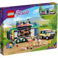 LEGO Friends 41722 Horse Show Trailer Building Kit (989 Pieces). 