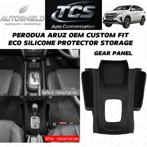 TCS AUTOSHIELD PERODUA ARUZ CAR MULTIFUNCTION ECO SILICONE COVER PROTECTOR CUSTOM FIT INTERIOR ACCESSORIES WATER PROOF