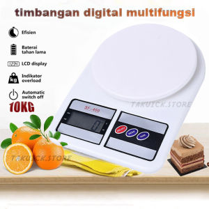 Timbangan Dapur Digital Kue Bumbu 10KG Kitchen Scale 1000 GRAM Termurah Bisa COD