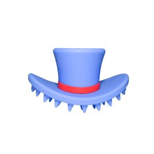 OEUVR Water Control Pet Shower Head Hat Shape Silicone Massage Bath Scrubber Soft Portable Shower Sprayers with Bath Brush Grooming
