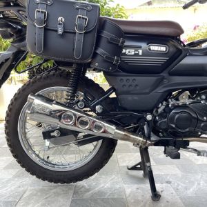 Pô Yamaha Pg1 2 Nòng