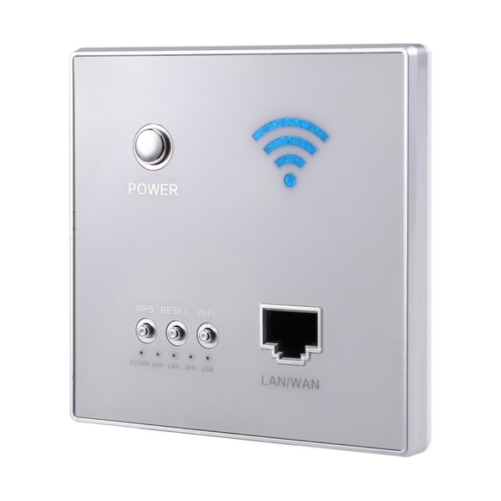 Wall Embedded Wireless WIFI AP Router Electric Wall Sockets WiFi Smart ...