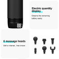 BOOSTER M2 Muscle Massage machine AI-Hit LCD Display Professional Deep Muscle Massager Neck Muscle Massager Pain Therapy for Body Massage Relaxation Pain Relief. 