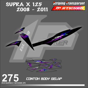 ( COD ) CB 150R LAMA (TRANSPARAN) STICKER STRIPING MOTOR HONDA CB 150R LAMA (TRANSPARAN) IP.01 STRIPING VARIASI RACING