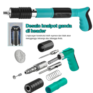 NAIL GUN FASTENING GUN RAMSET ALAT PAKU TEMBAK BETON KAYU UBIN KERAMIK BAJA DINDING SEMEN Nail Gun Fastening Gun Ramset Gun Alat Paku Tembak Paku Tembok Beton Paku Lurus Mini / Alat pistol Paku Tembak Beton