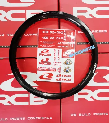 [ RCB / RACING BOY / TAIKOM ] RACING RIM ALLOY ALOI RIM 36H 140 160 215 x 17 EX5 DREAM KRISS SRL LC135 Y15ZR Y110 SS2