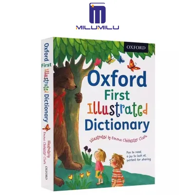 Oxford First Illustrated Dictionary Paperback by Andrew Delahunty Original English Books