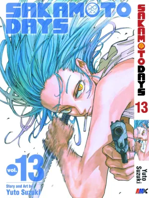 Vol. 13 English Manga Sakamoto Days Japanese Manga English Version Physical Book Hardcopy