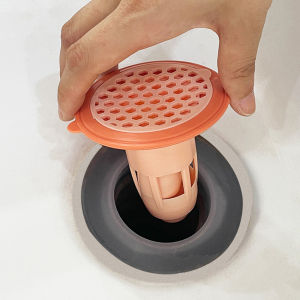 Dovin อุปกรณ์ป้องกันกลิ่นทรงกรวย กันกลิ่นกันแมลงในท่อระบายน้ำ  กันกลิ่นท่อน้ำทิ้ง Floor drain Silicone floor กุญแจที่ปลอดภัย | ราคาประมาณ 239 บาท
