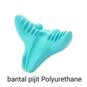 NASIUDUK BANTAL LEHER massage pillow bantal tulang leher bantal massage alat pijat bahu leher B022